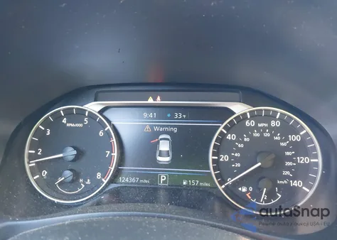 2021 Nissan Altima Sr Fwd z USA, uszkodzony, nr VIN 1N4BL4CV3MN335590